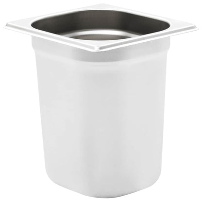 Gastronormbehälter 8 Stk. GN 1/6 200 mm Edelstahl