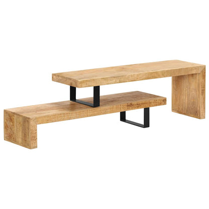 TV-Lowboard Massivholz Mango