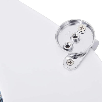 Toilettensitze mit Deckel 2 Stk. MDF Altholz