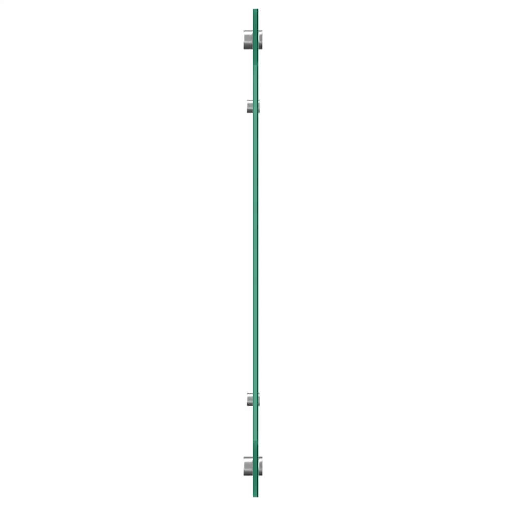 Küchenrückwand Transparent 70x50 cm Hartglas