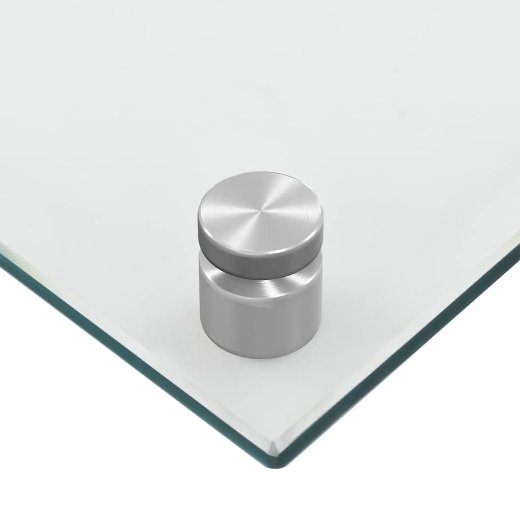 Küchenrückwand Transparent 80×40 cm Hartglas