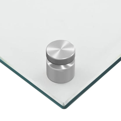 Küchenrückwand Transparent 80×40 cm Hartglas