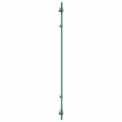 Küchenrückwand Transparent 80×50 cm Hartglas