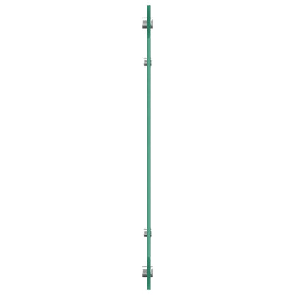 Küchenrückwand Transparent 80x60 cm Hartglas