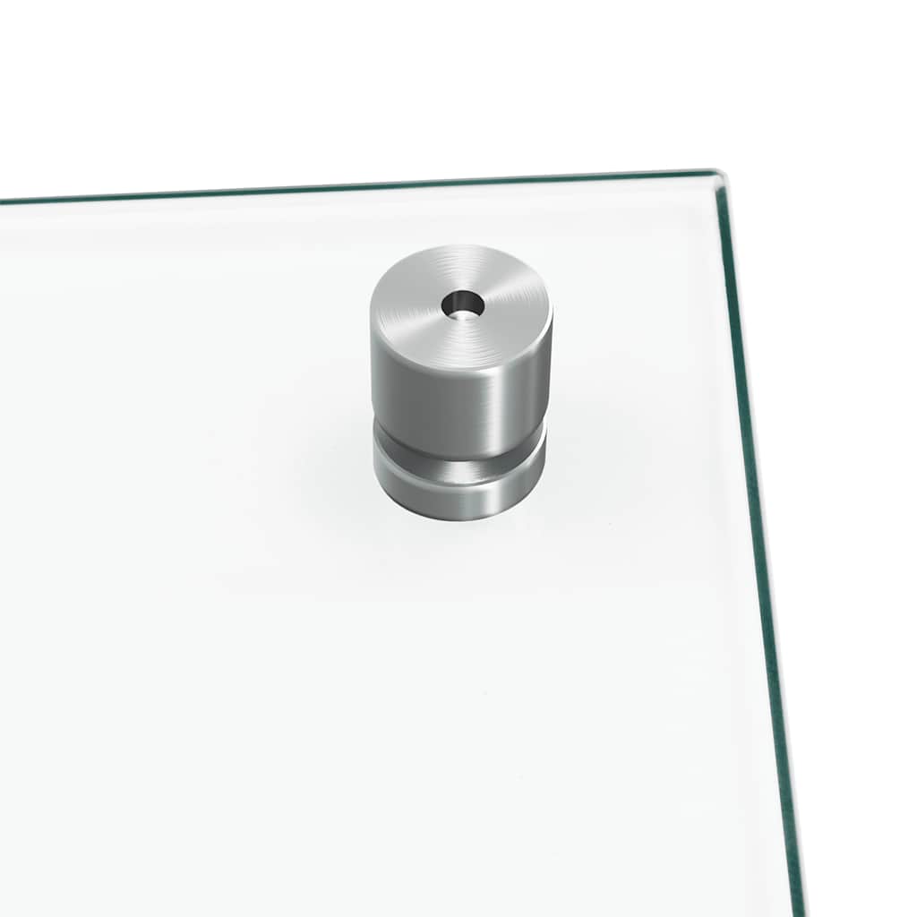 Küchenrückwand Transparent 90×40 cm Hartglas