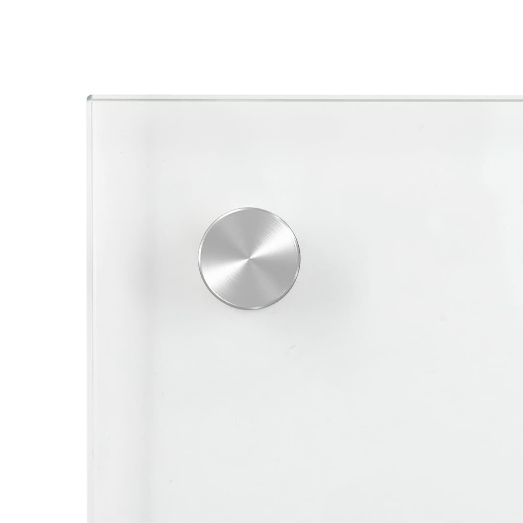 Küchenrückwand Transparent 90×40 cm Hartglas