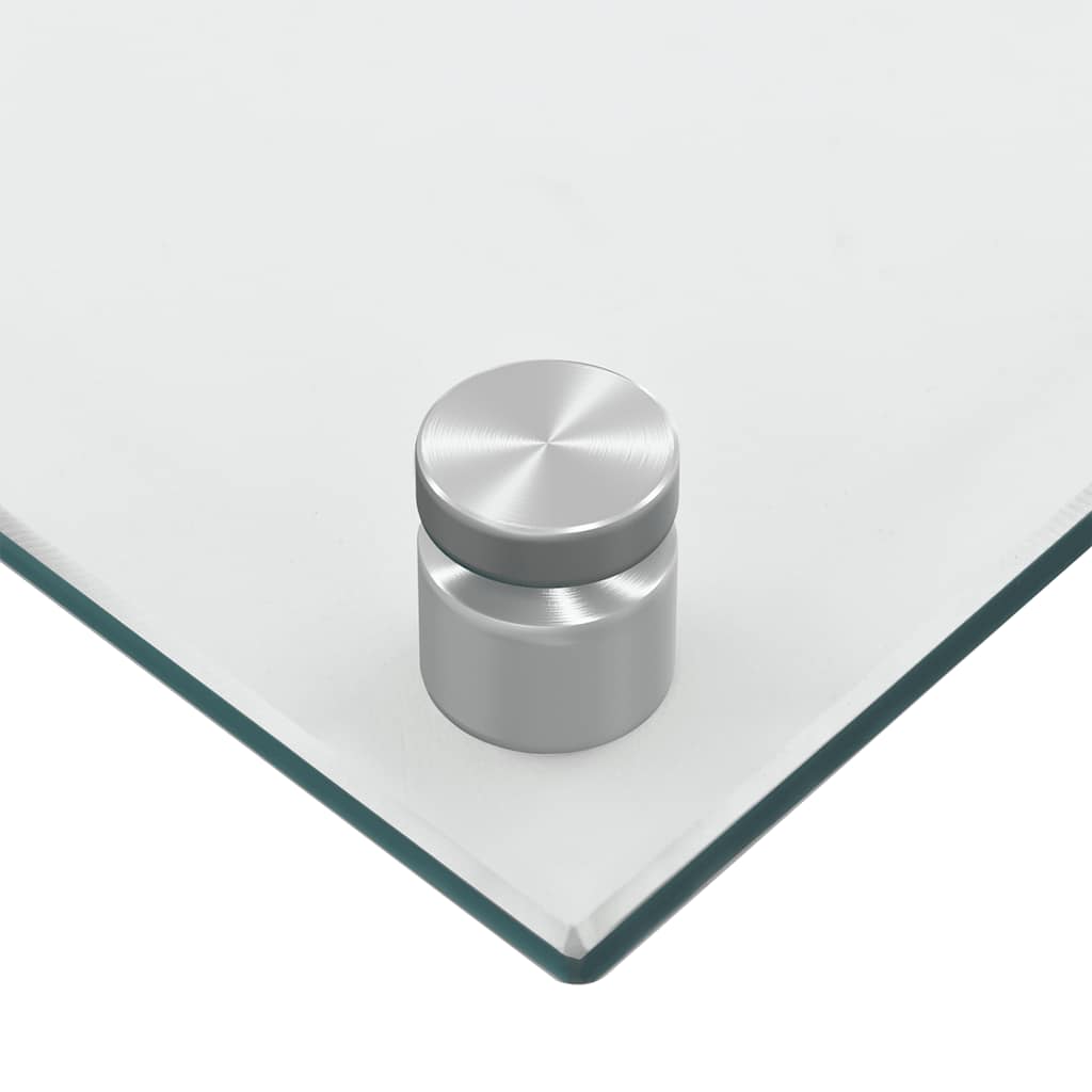 Küchenrückwand Transparent 100×60 cm Hartglas