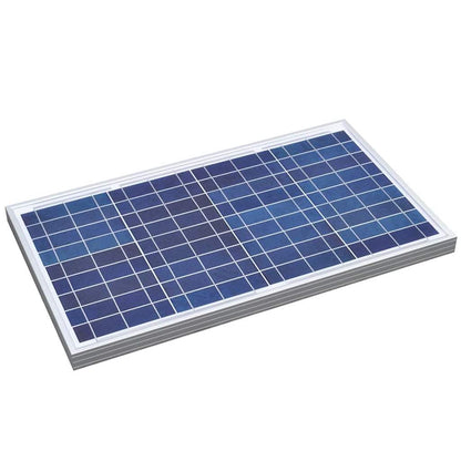 Tragbares Solarpanel 30 W Aluminium
