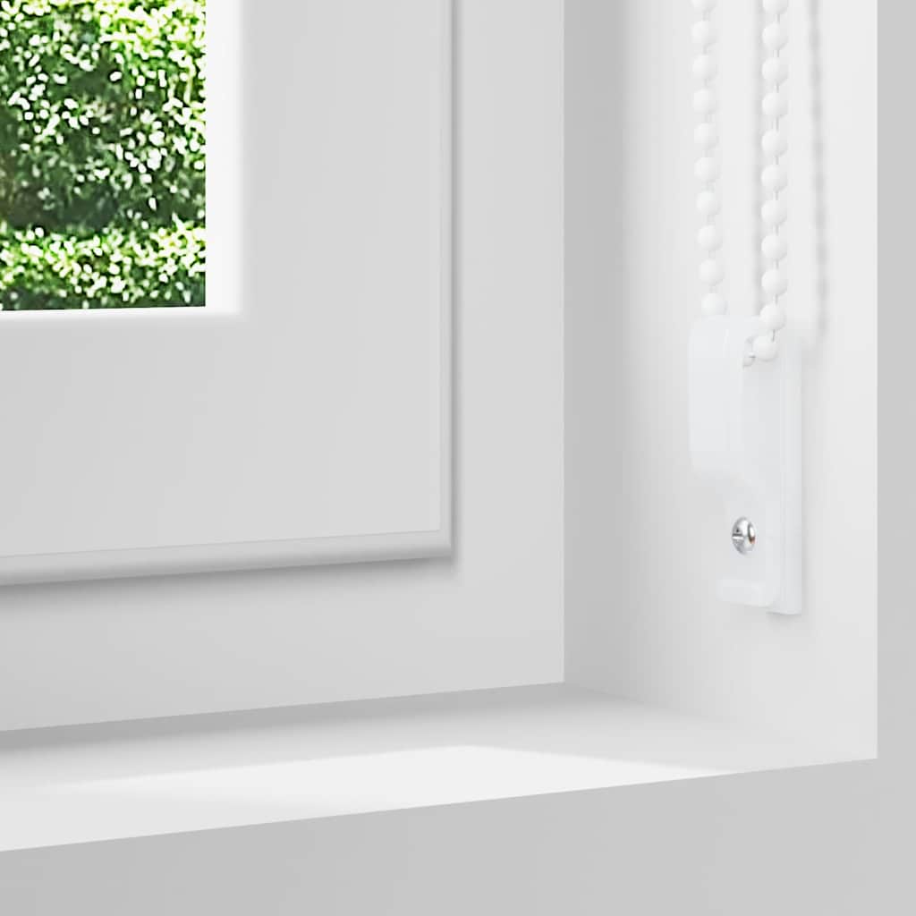 Verdunkelungsrollo 164,4 x 175 cm, Stoffbreite 160 cm, Weiß