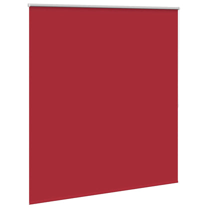 Verdunkelungsrollo 164,4 x 175 cm, Stoffbreite 160 cm, rot