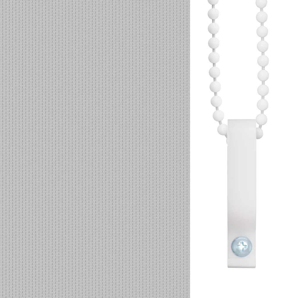 Verdunkelungsrollo 164,4 x 175 cm, Stoffbreite 160 cm, grau