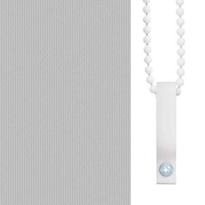 Verdunkelungsrollo 164,4 x 175 cm, Stoffbreite 160 cm, grau