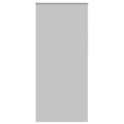 Verdunkelungsrollo 84,4 x 230 cm, Stoffbreite 80 cm, grau