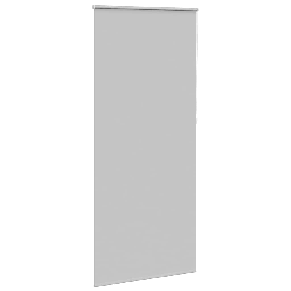 Verdunkelungsrollo 124,4 x 230 cm, Stoffbreite 120 cm, grau