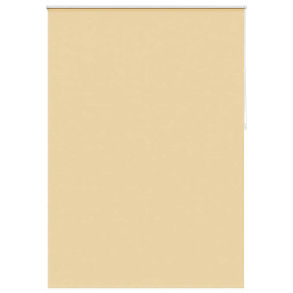 Verdunkelungsrollo 144,4 x 230 cm, Stoffbreite 140 cm, Beige