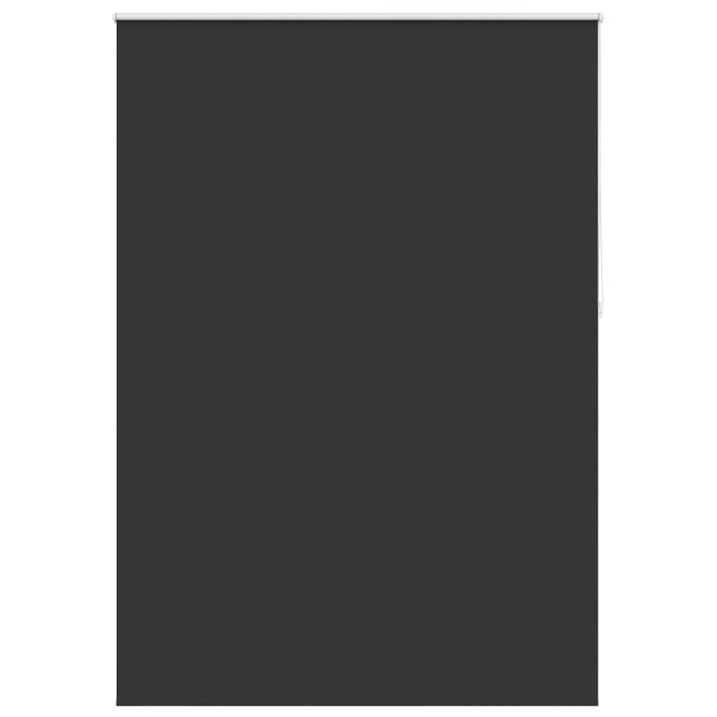 Verdunkelungsrollo 144,4 x 230 cm, Stoffbreite 140 cm, schwarz