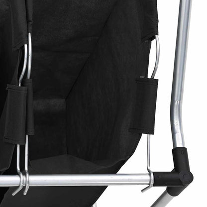 4 Fächer Schwarz Wäschesortierer