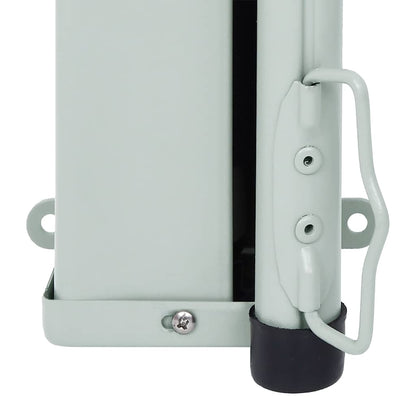 Seitenmarkise 160x300 cm Cremeweiß