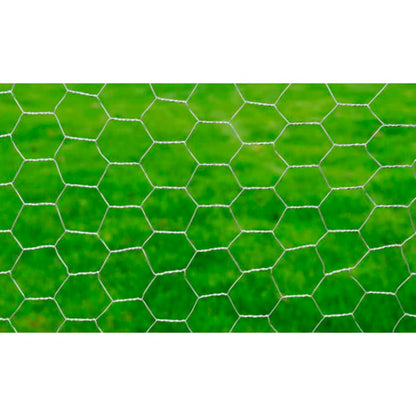 Maschendraht Verzinkter Stahl 25x0,75 m Silbern