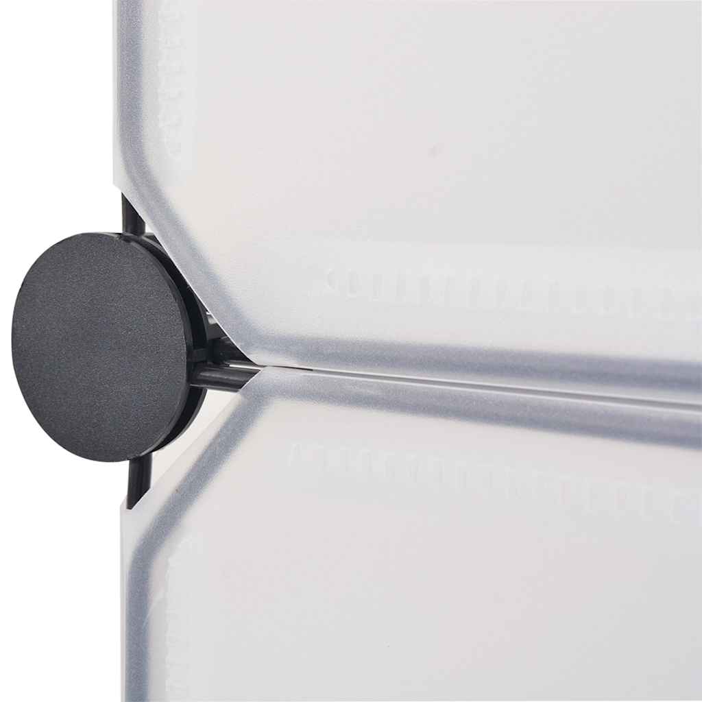 Modularer Schrank mit 14 Fächern Weiß 37x146x180,5 cm