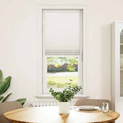 Plissee Faltrollo Rollo Plisseerollo 50x150cm Weiß