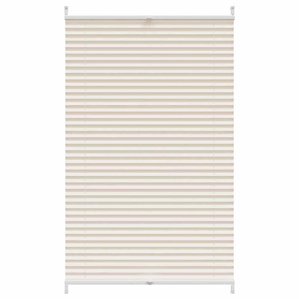 Plissee Faltrollo Rollo Plisseerollo 70x125cm Creme
