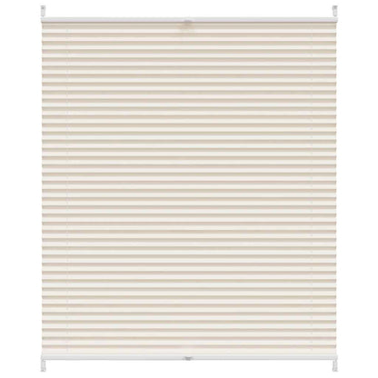 Plissee Faltrollo Rollo Plisseerollo 110x150cm Creme