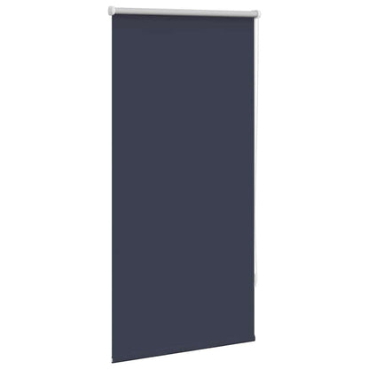 Verdunkelungsrollo 64,4 x 120 cm, Stoffbreite 60 cm, Marineblau