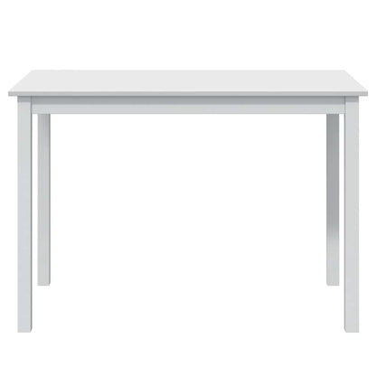 5-tlg. Essgruppe Weiß