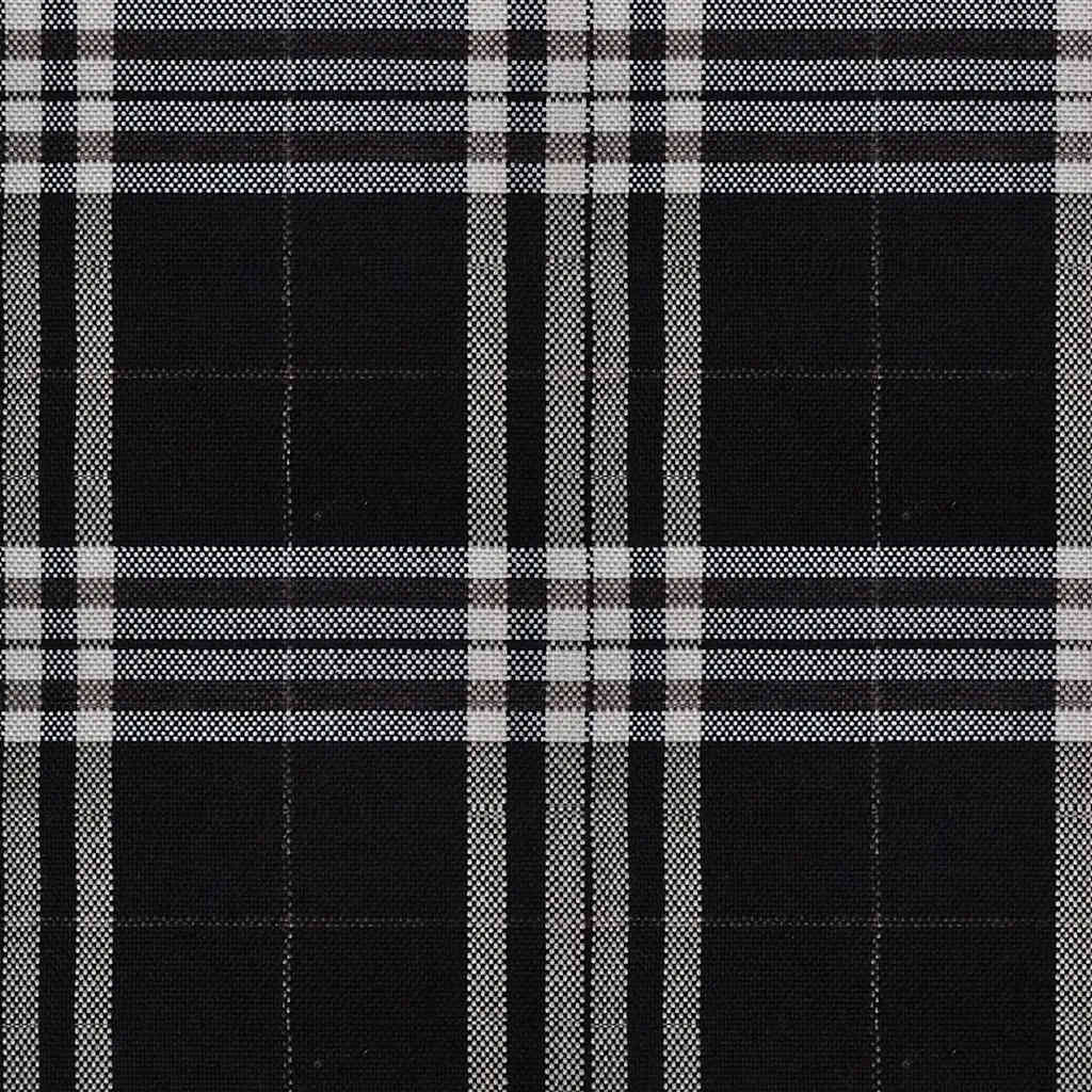 Sessel mit Sitzpolster Schwarz Stoff