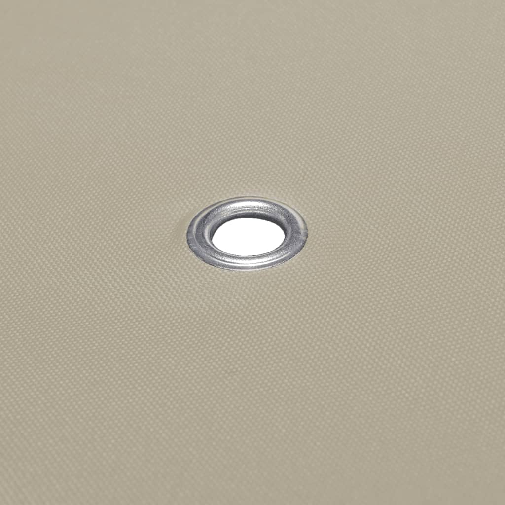 Pavillon-Ersatzdach 310 g/m² Beige 3x3 m