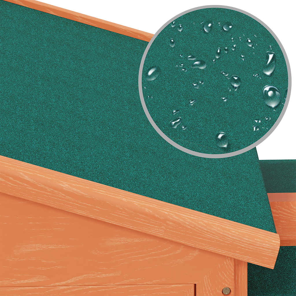 Kaninchenstall Groß Holz