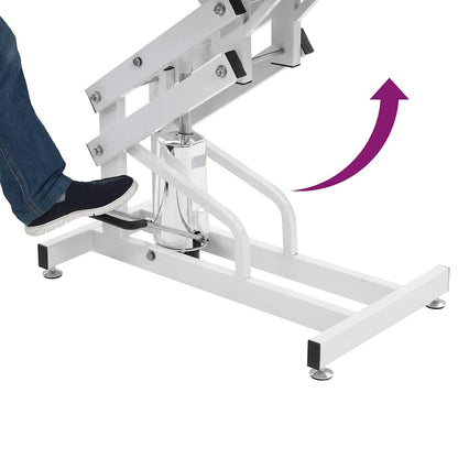 Hydraulischer Trimmtisch für Haustiere, Hunde, Katzen