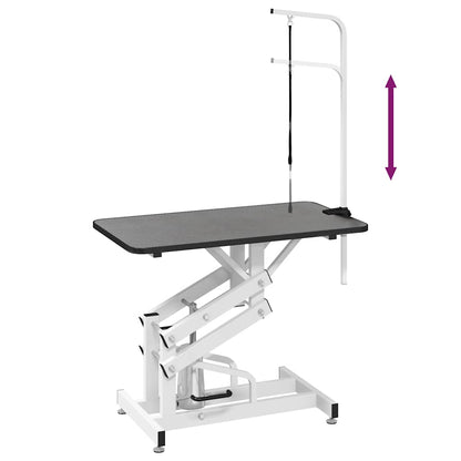 Hydraulischer Trimmtisch für Haustiere, Hunde, Katzen