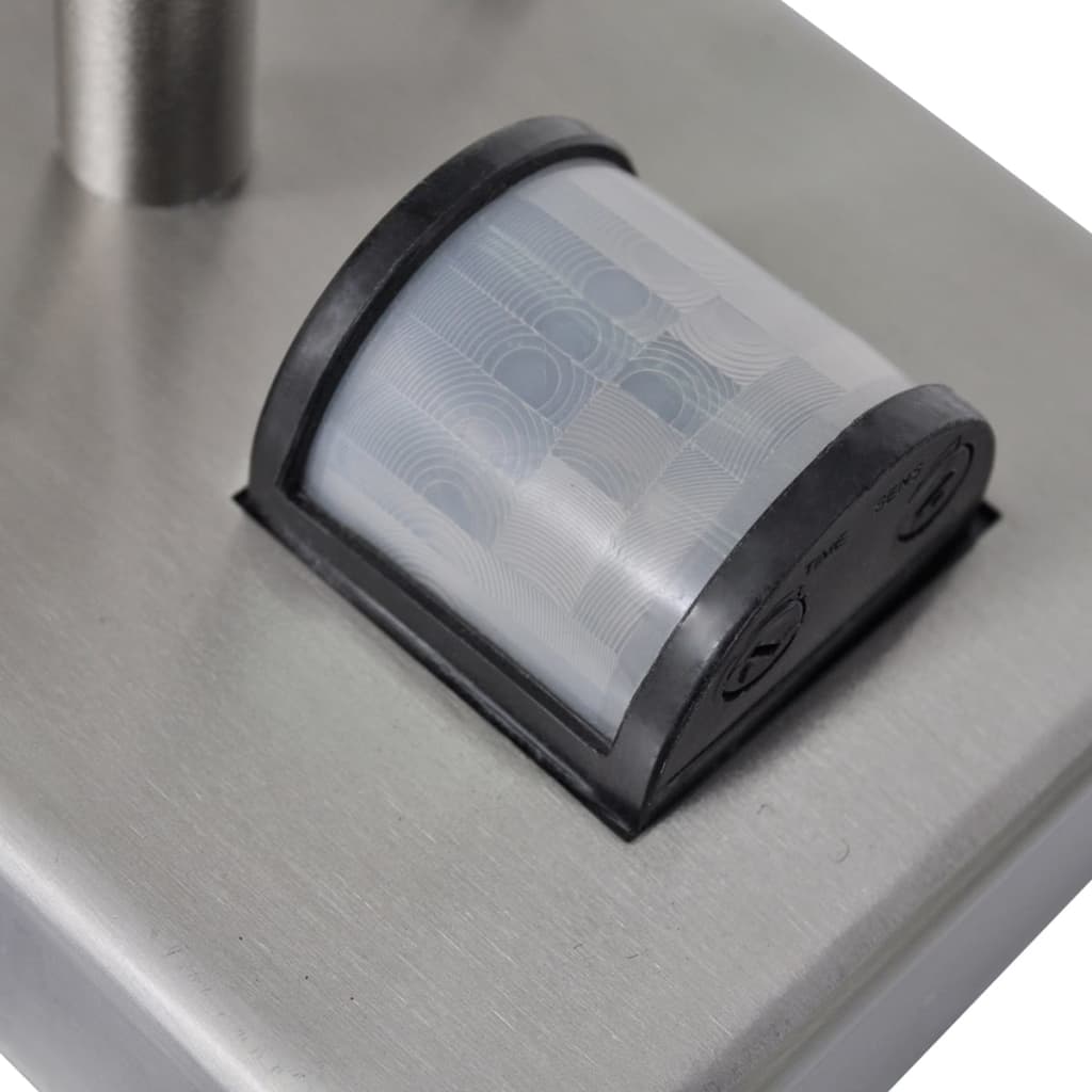 Pagoda-förmige Edelstahl-Wandlampe mit dem Sensor