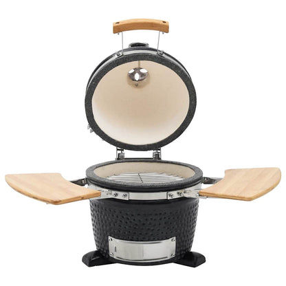 Kamado Barbecue Grill Räucherofen Keramik 33 cm