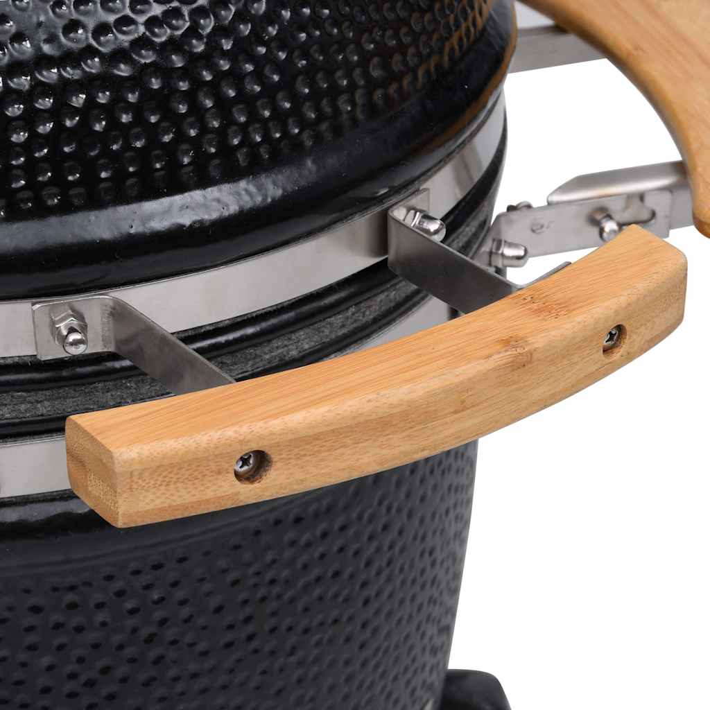Kamado Barbecue Grill Räucherofen Keramik 33 cm