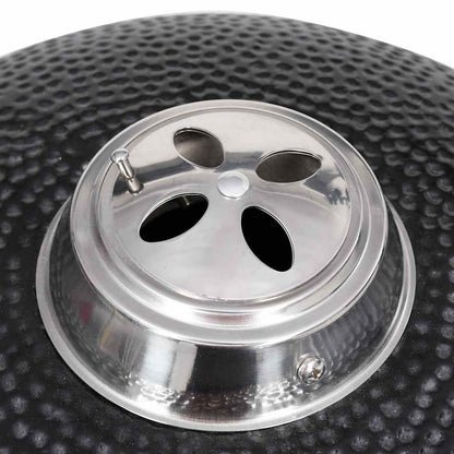 Kamado Barbecue Grill Räucherofen Keramik 33 cm