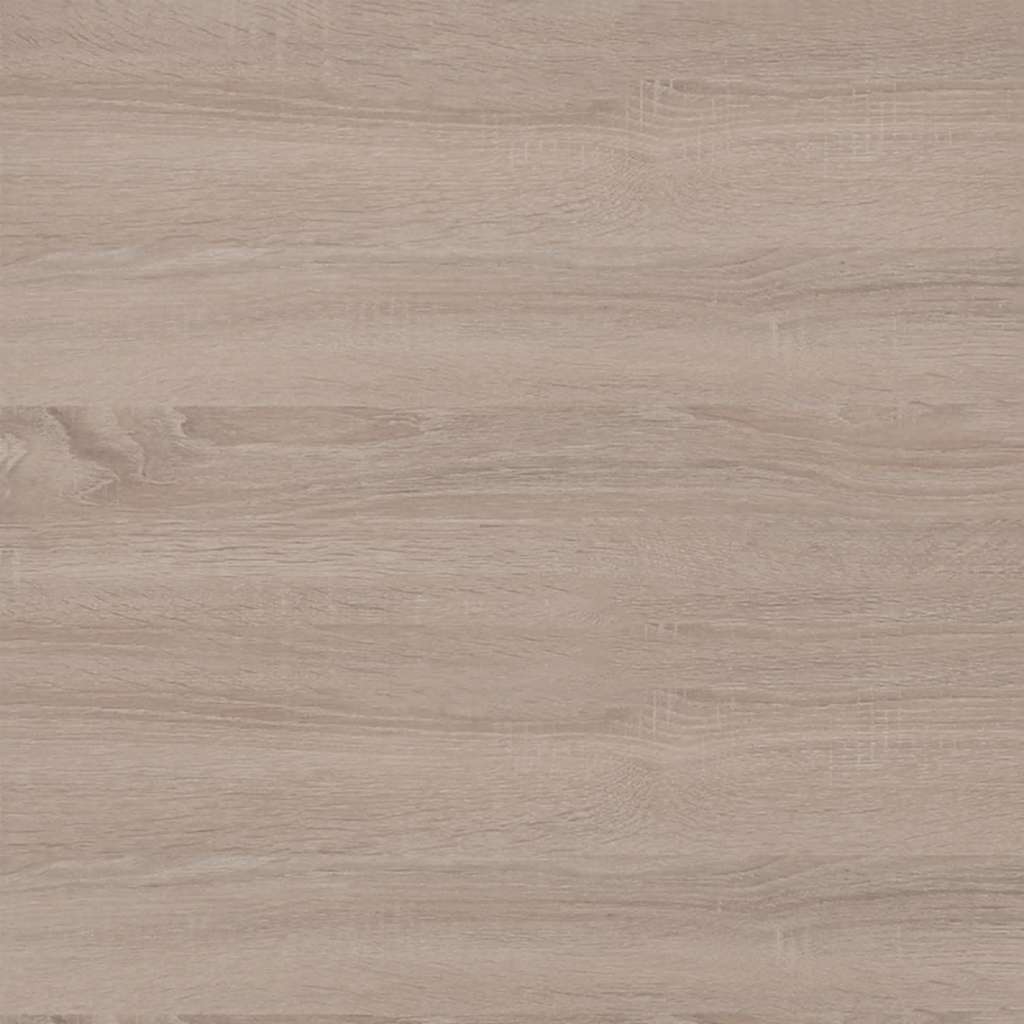 Schuhschrank mit Schubfach & oberes Glasregal Holz Eichenoptik