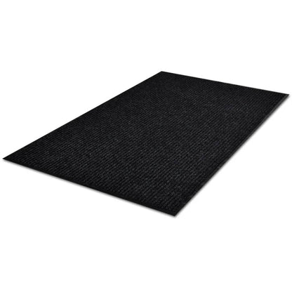 Türmatte Schwarz 90 x 60 cm PVC