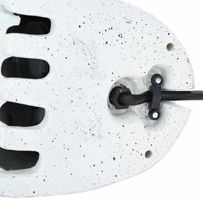 Gartensteckdosen mit Zeitschaltuhr Stein-Optik