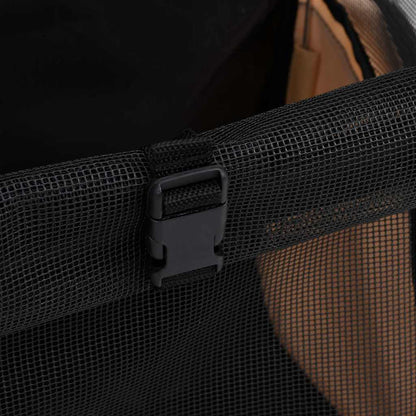 Trolley für Haustiere 3-in-1 Faltbar Beige