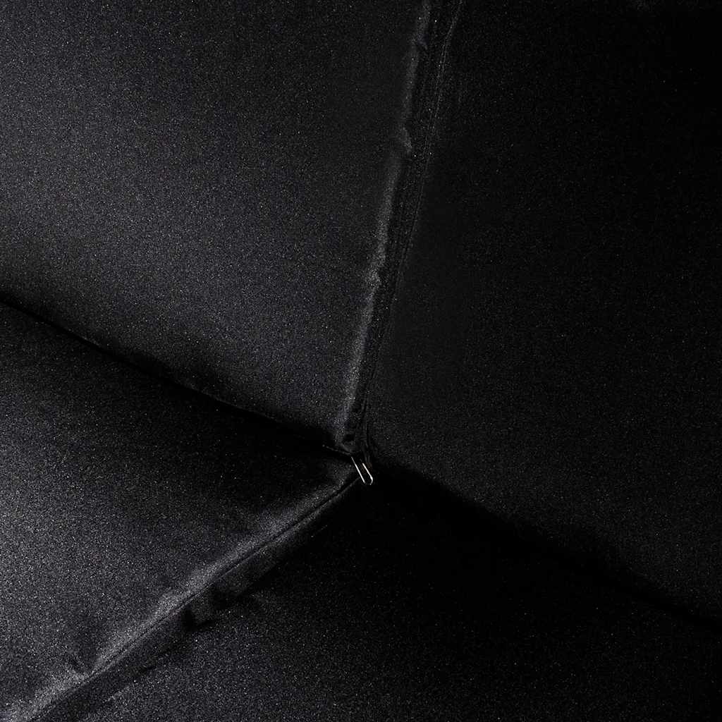 8-tlg. Garten-Lounge-Set mit Auflagen Poly Rattan Weiß