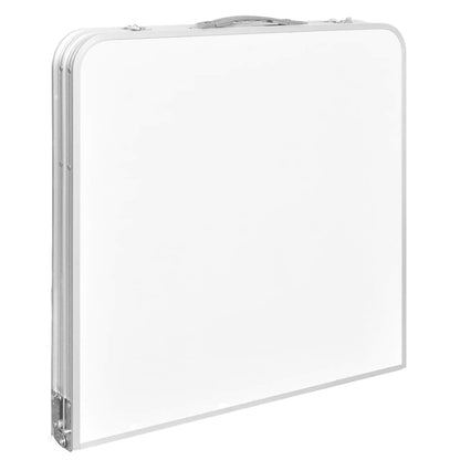 Campingtisch Klappbar Höhenverstellbar Aluminium 120x60 cm