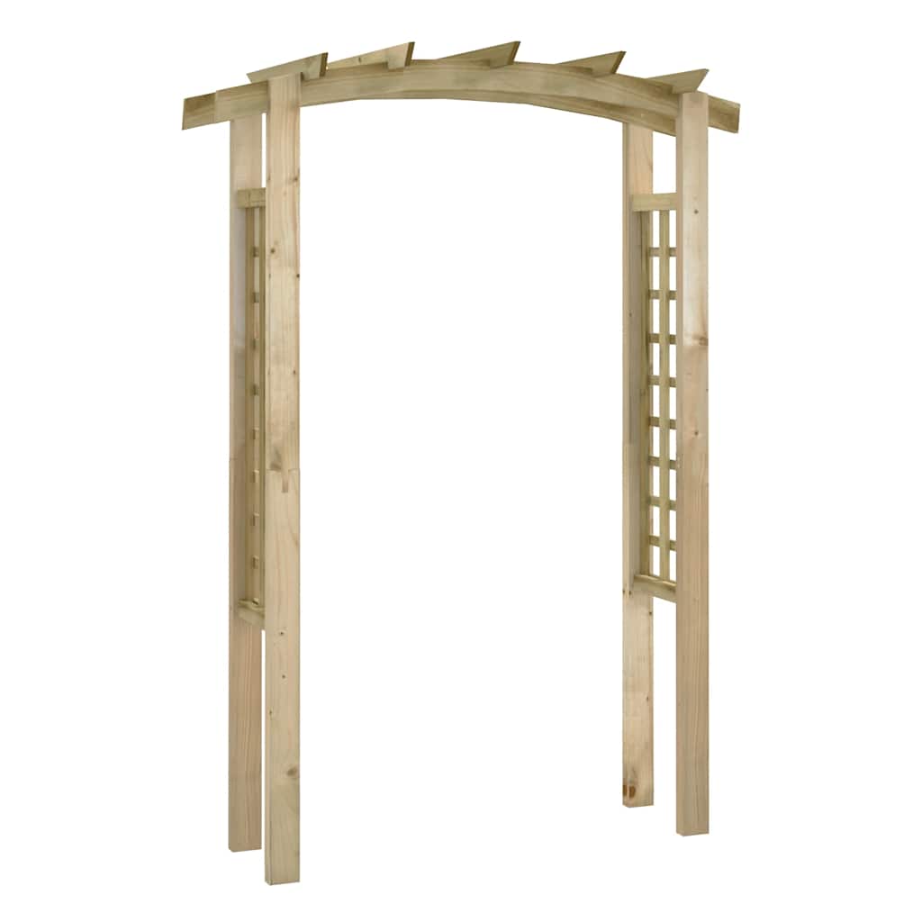 Gartenbogen 150x60x210 cm Holz