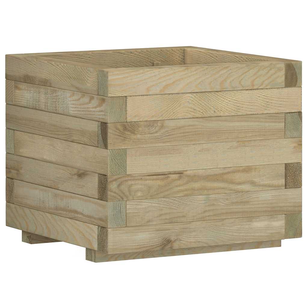 Hochbeet 50x50x40 cm Holz Quadratisch