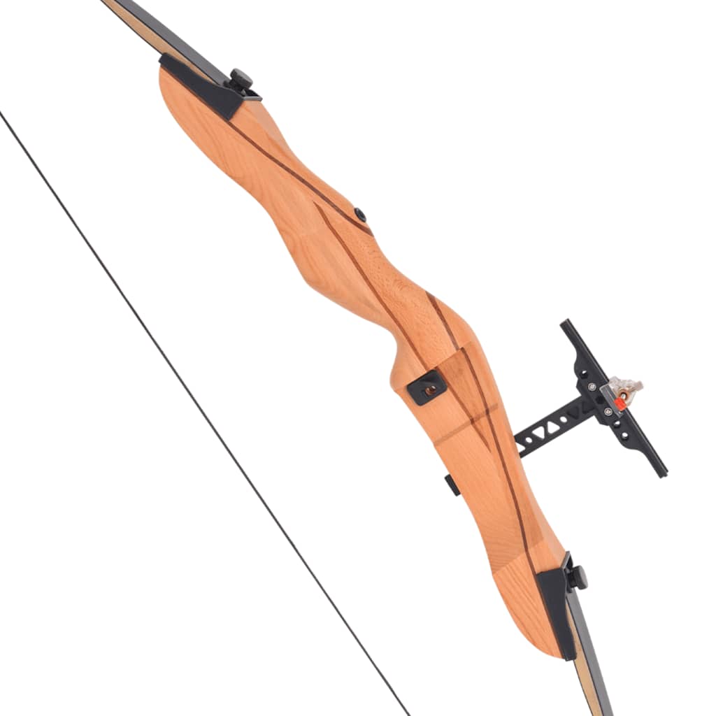 Recurvebogen für Erwachsene 68" 30 lb