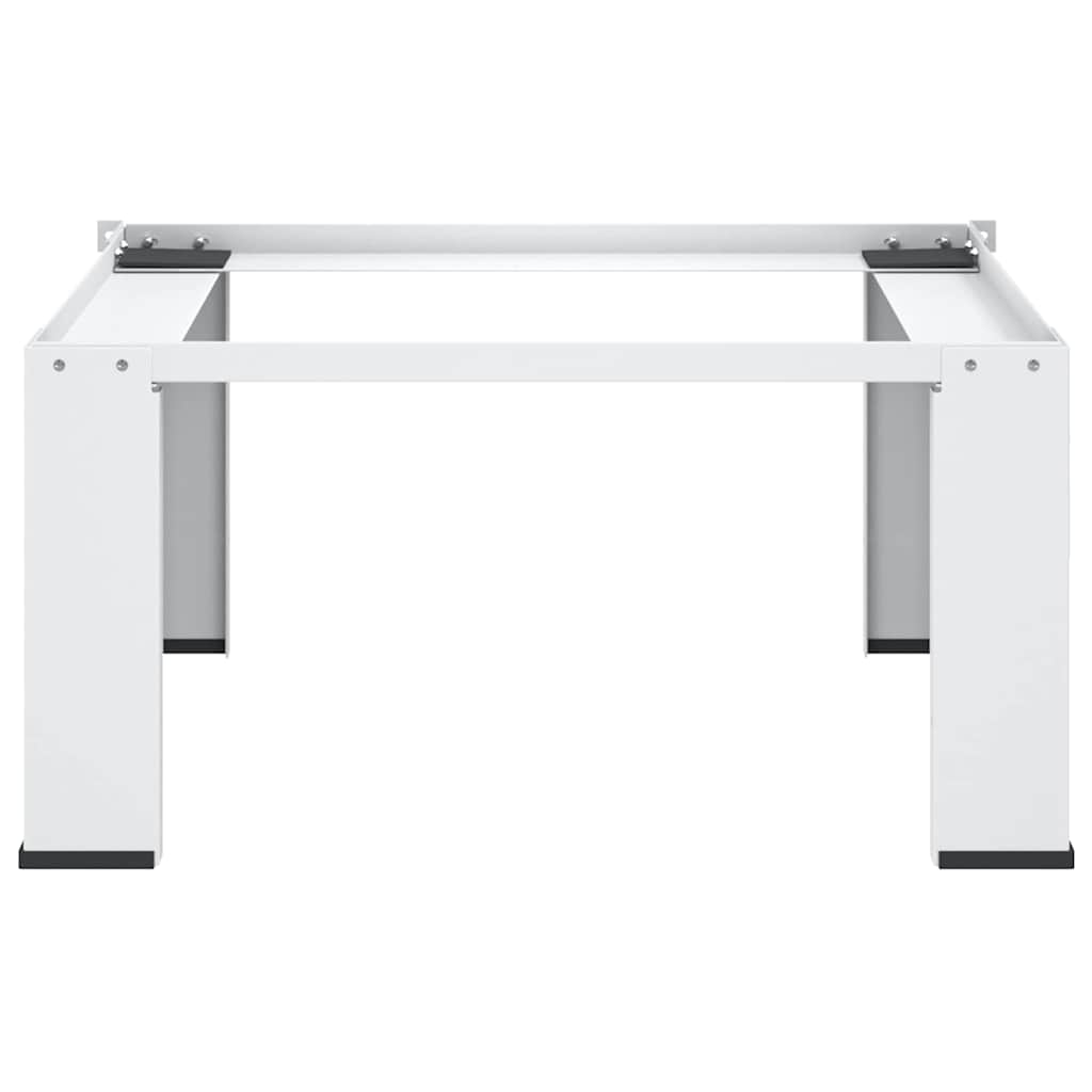 Waschmaschinen-Untergestell Weiß