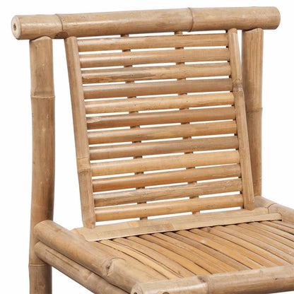 Barhocker 2 Stk. Bambus