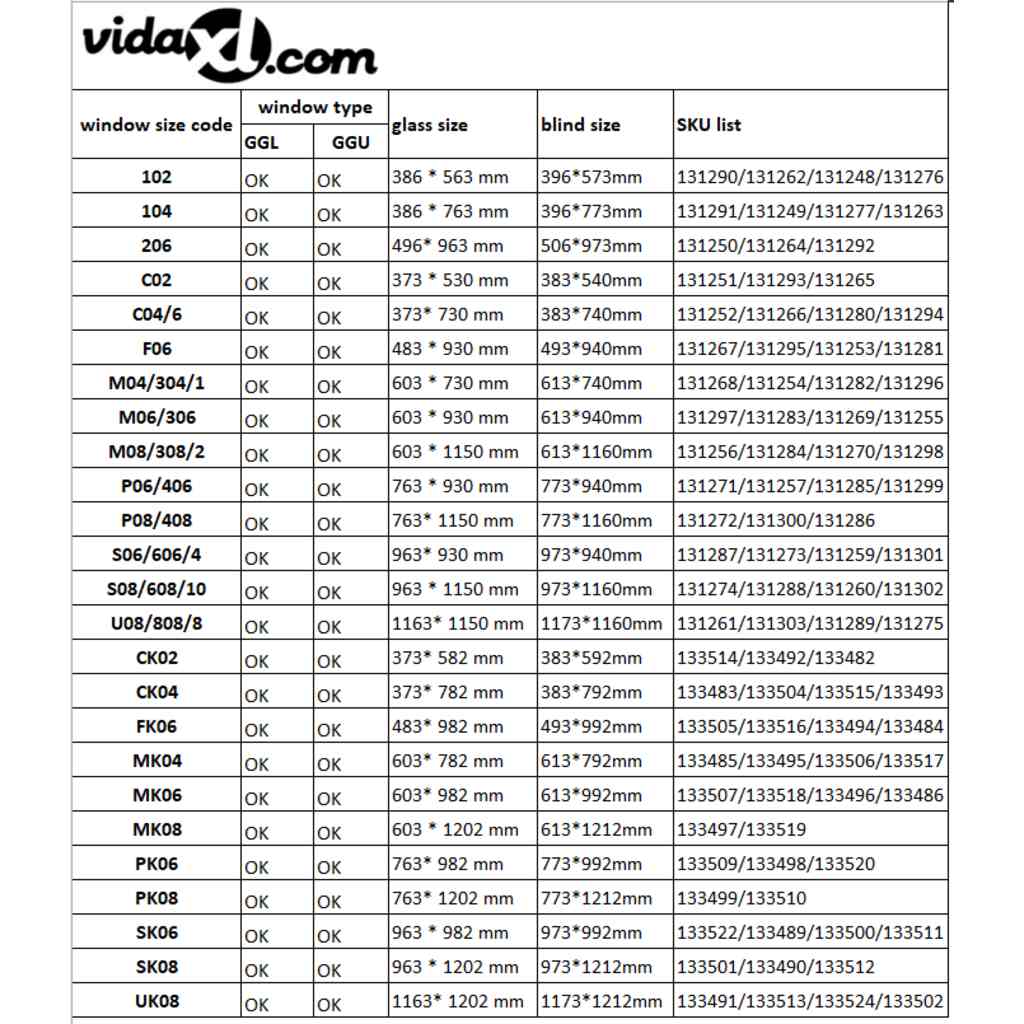 Verdunkelungsrollo Beige 206